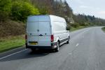 Volkswagen Crafter High Roof Van LWB 2017 года (UK)